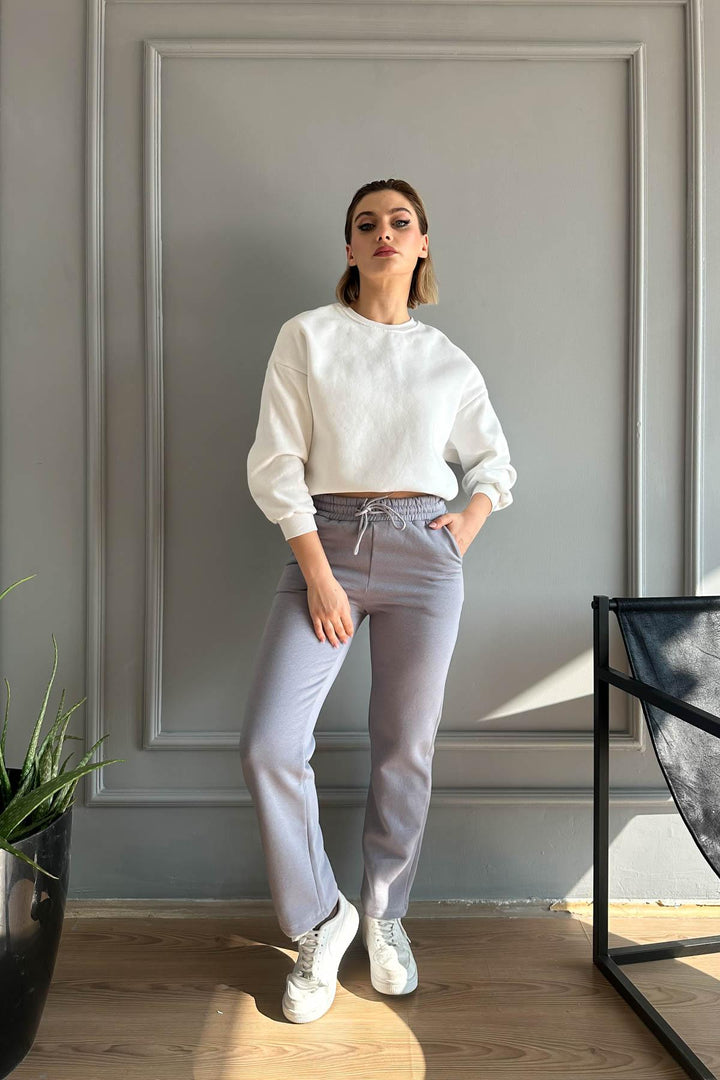 MPL Woman 3 Yarn Sweatpants Bottom 930 - Blacksburg