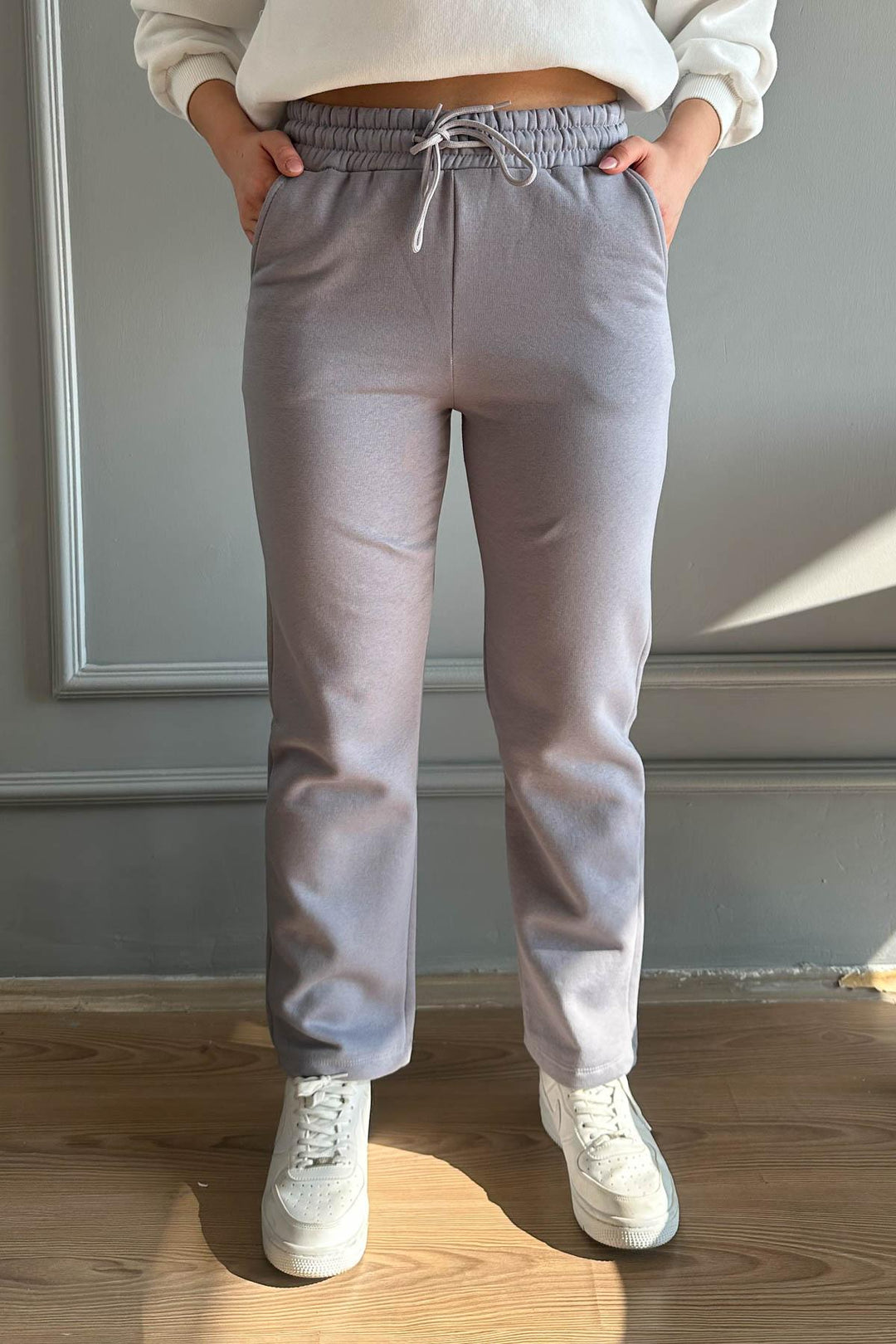 MPL Woman 3 Yarn Sweatpants Bottom 930 - Blacksburg