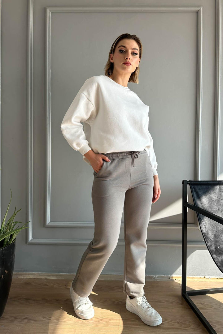 MPL Woman 3 Yarn Sweatpants Bottom 930 - Bitterfeld