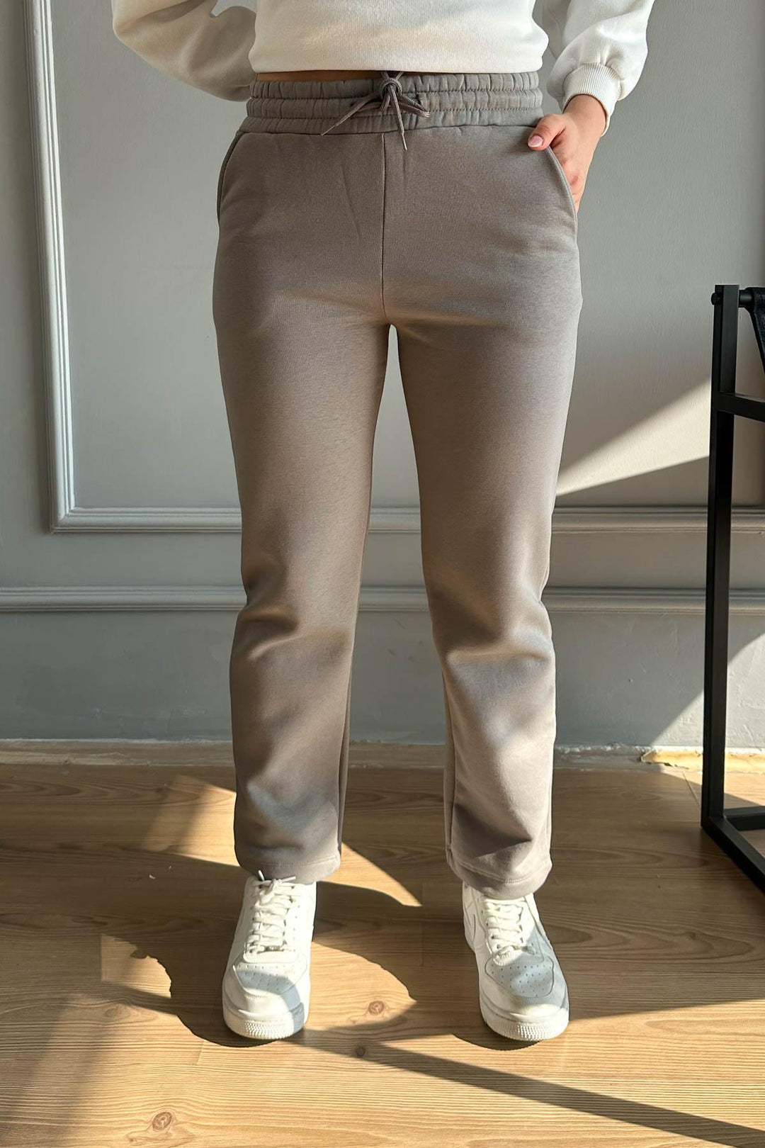 MPL Woman 3 Yarn Sweatpants Bottom 930 - Bitterfeld