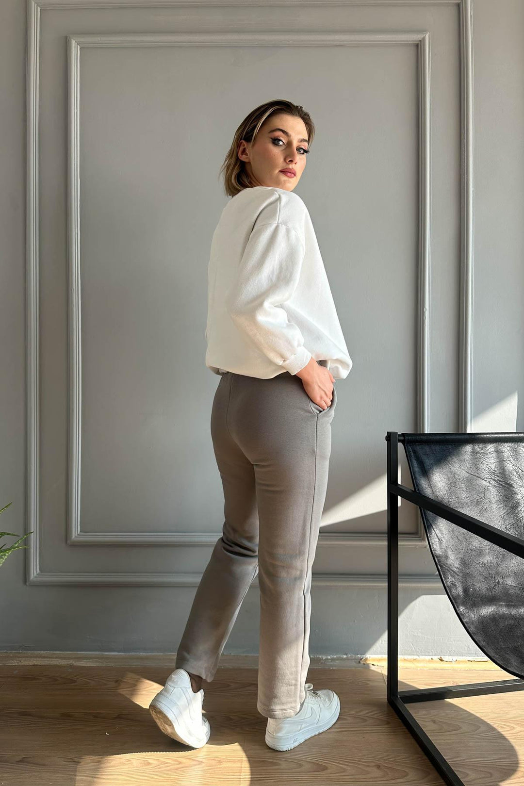 MPL Woman 3 Yarn Sweatpants Bottom 930 - Bitterfeld