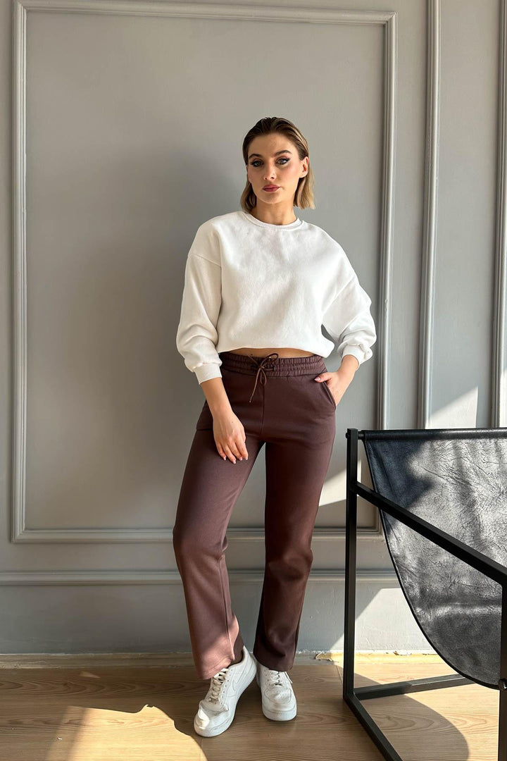 MPL Woman 3 Yarn Sweatpants Bottom 930 - Meridian