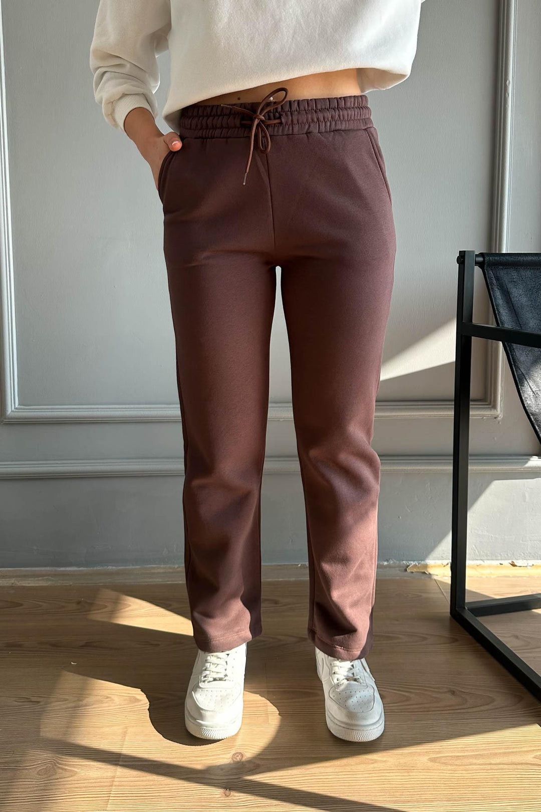 MPL Woman 3 Yarn Sweatpants Bottom 930 - Meridian