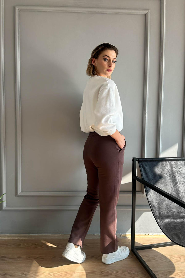 MPL Woman 3 Yarn Sweatpants Bottom 930 - Meridian
