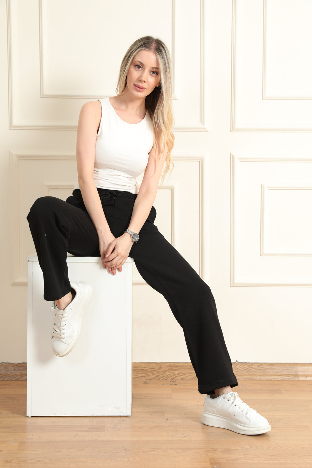 MPL Woman 3 Yarn Sweatpants Bottom 930 - Aventura