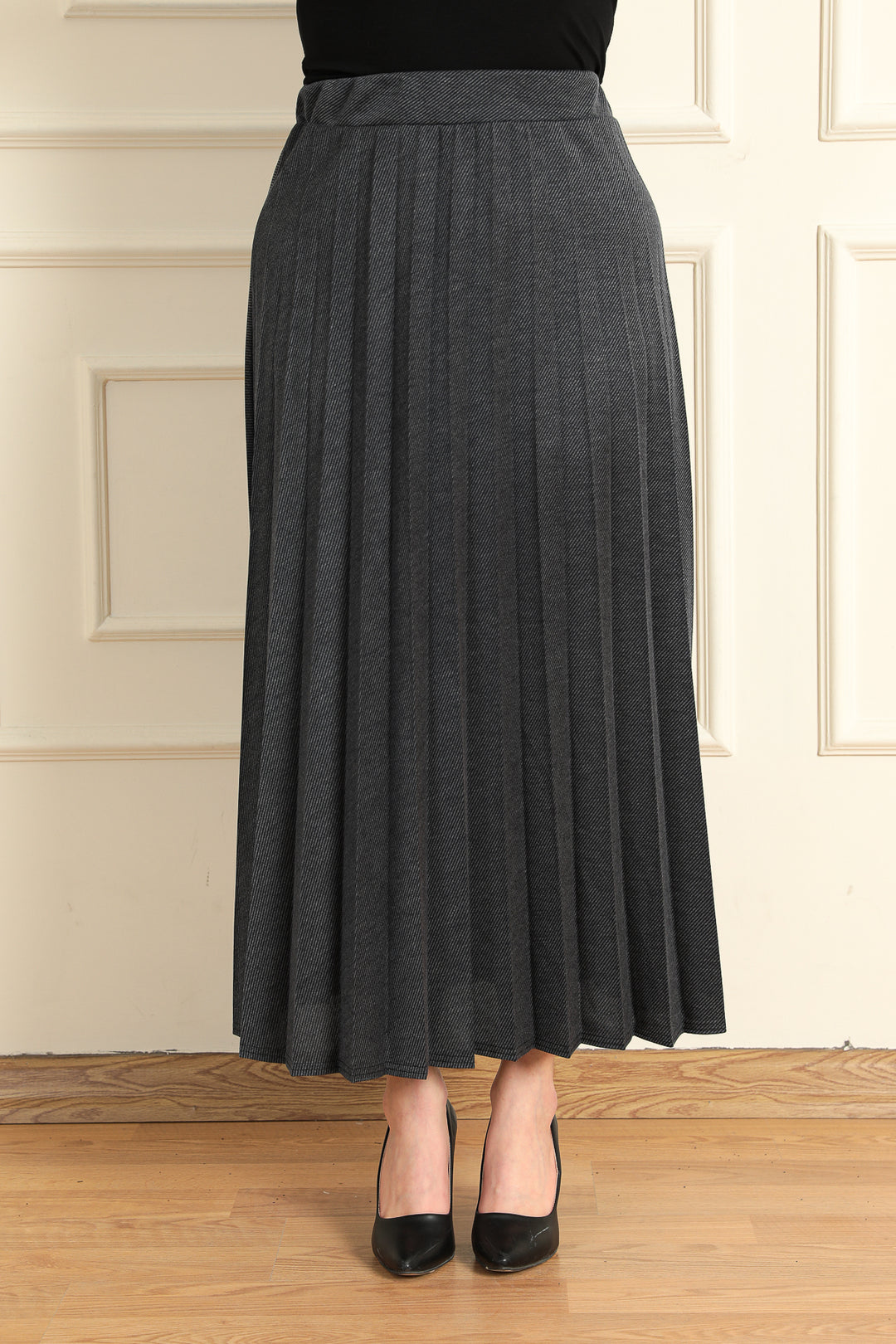 MPL LEATHER LOOK PLEATED SKIRT - Pueblo