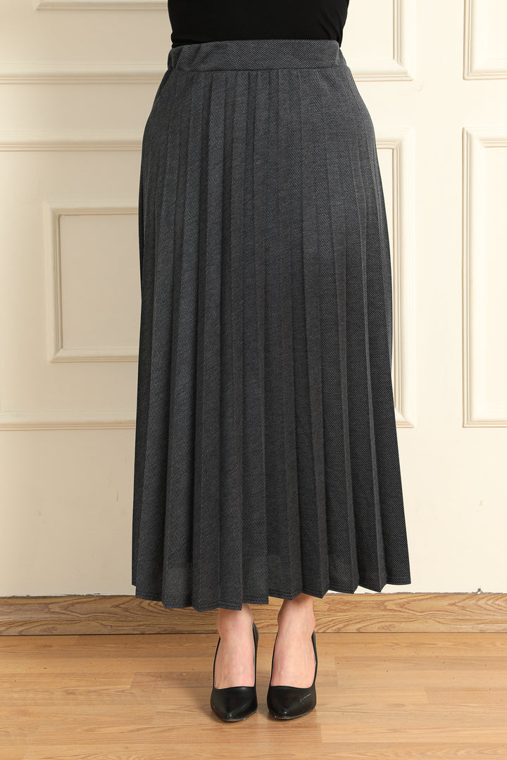 MPL LEATHER LOOK PLEATED SKIRT - Pueblo