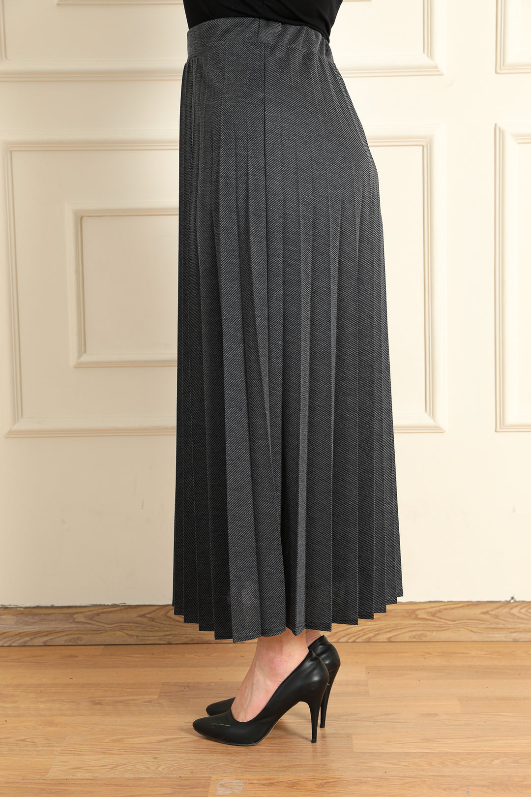 MPL LEATHER LOOK PLEATED SKIRT - Pueblo
