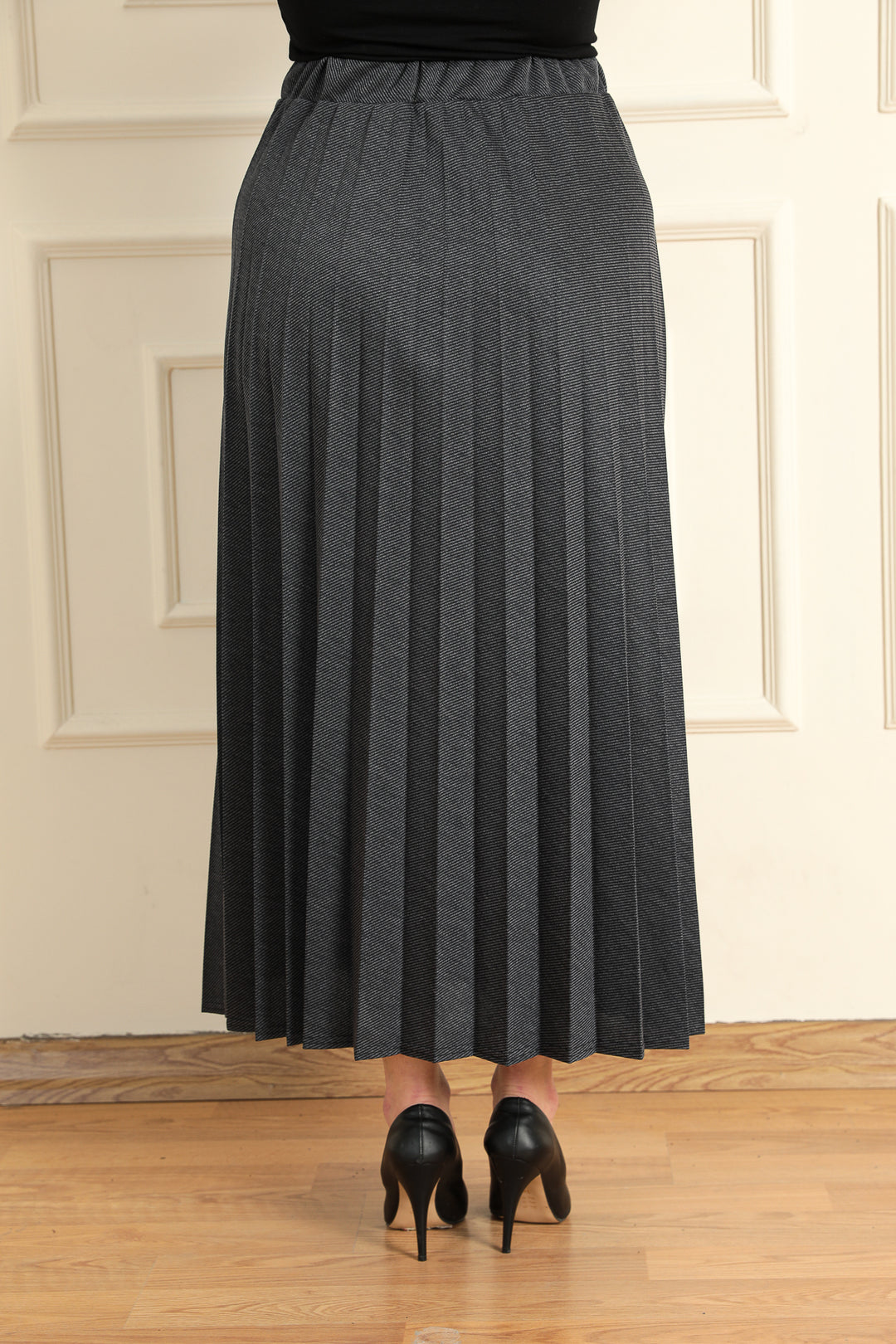 MPL LEATHER LOOK PLEATED SKIRT - Pueblo