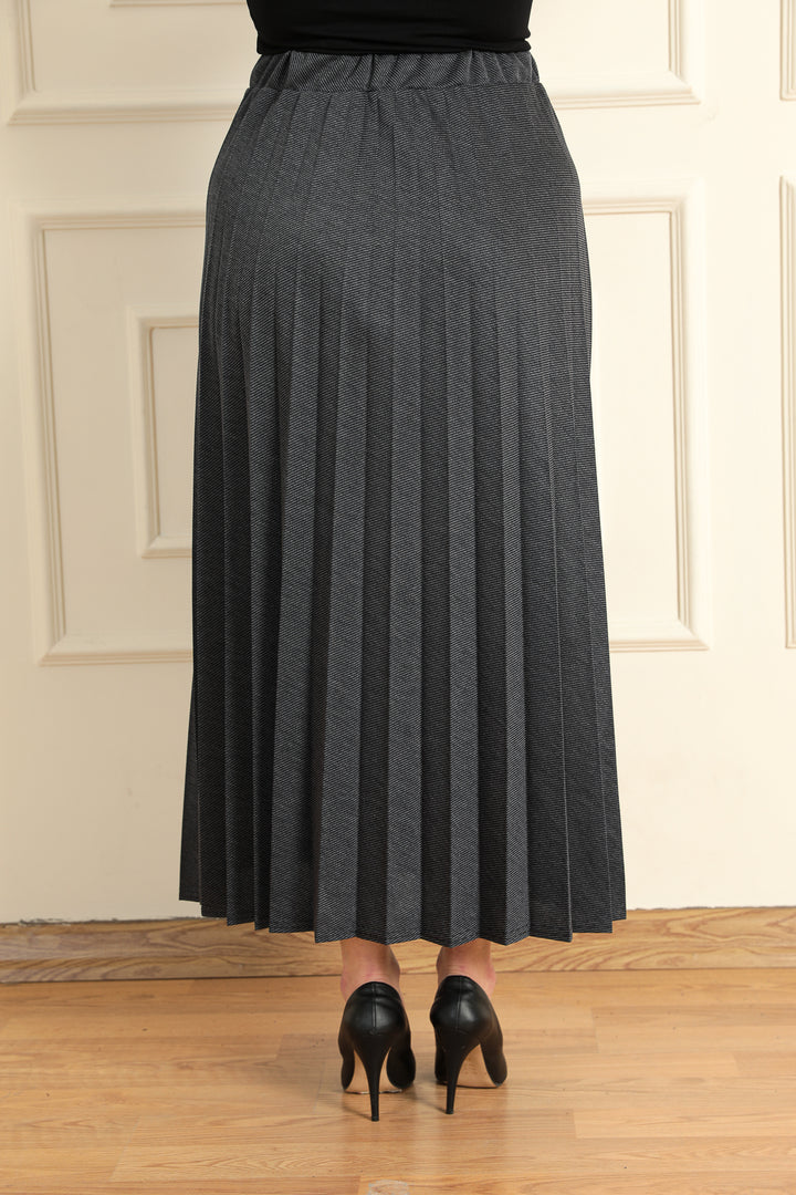 MPL LEATHER LOOK PLEATED SKIRT - Pueblo