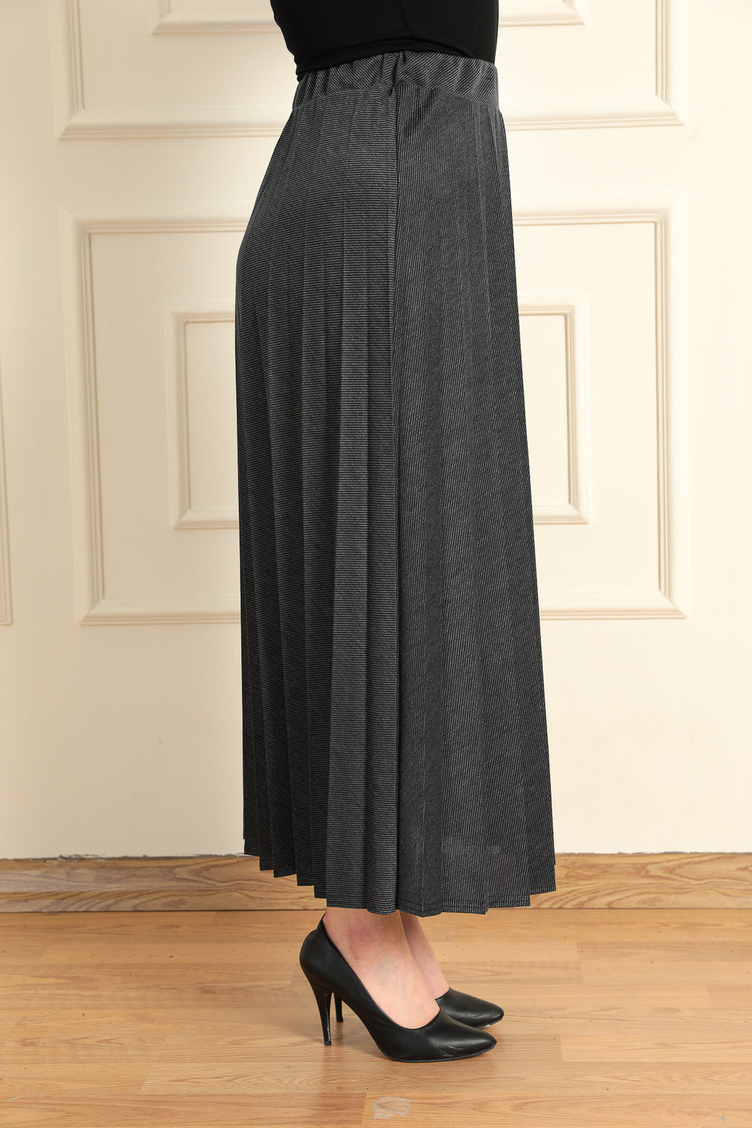 MPL LEATHER LOOK PLEATED SKIRT - Pueblo