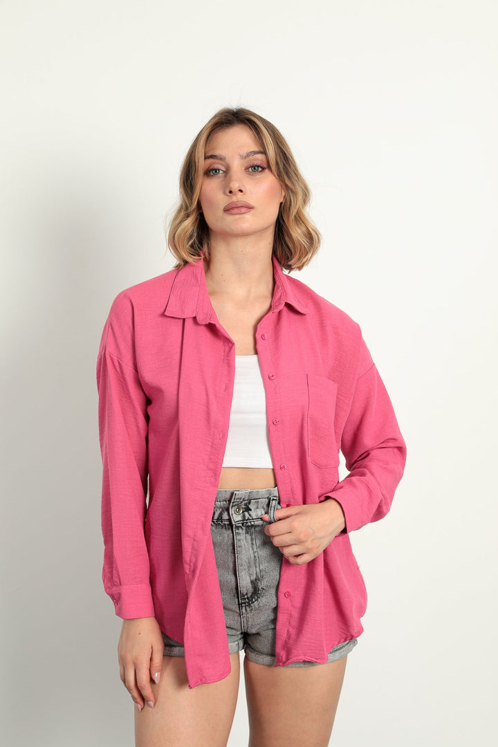 MPL Woman Linen Shirt 20153 - Schertz