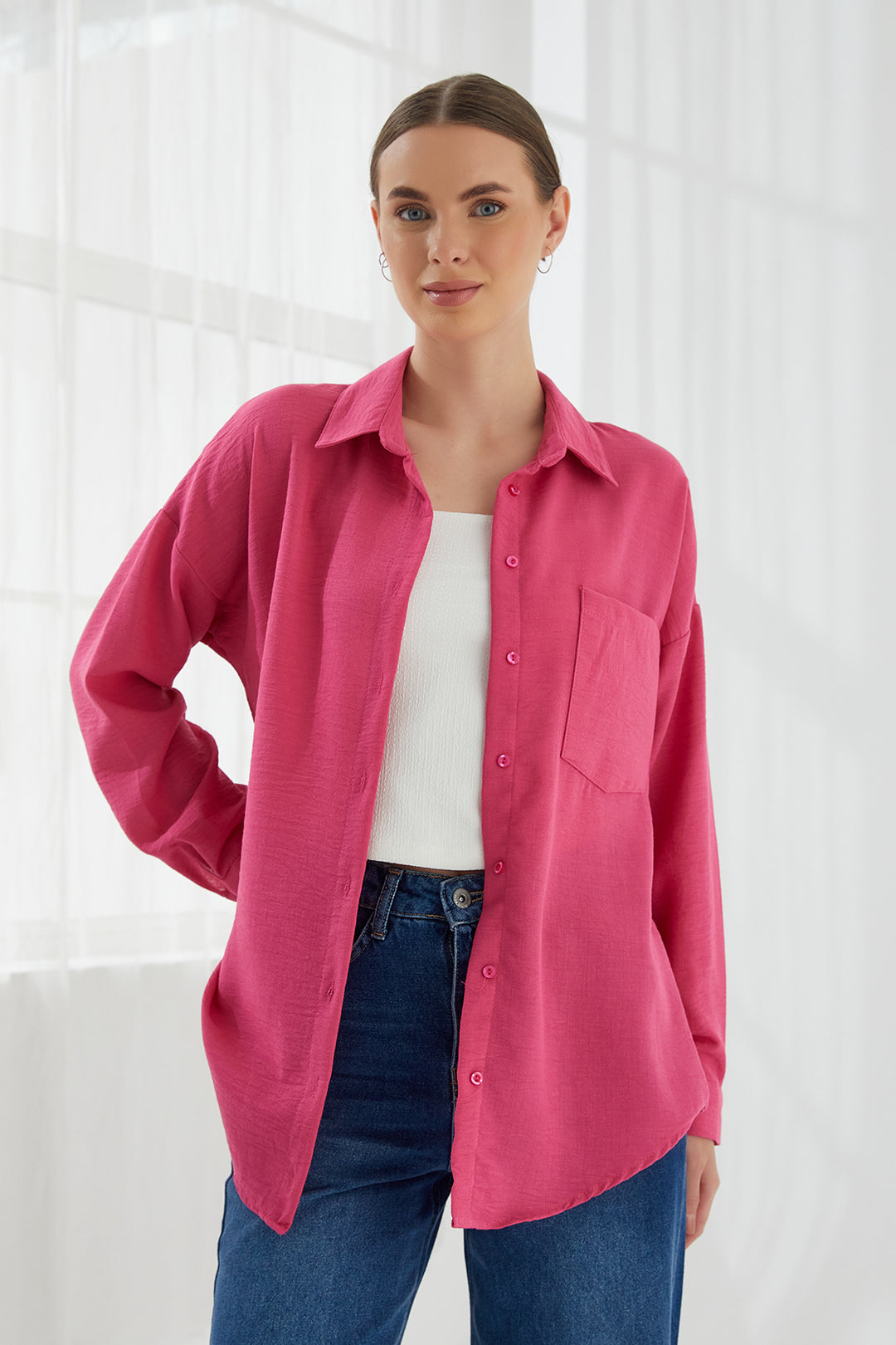 MPL Woman Linen Shirt 20153 - Schertz