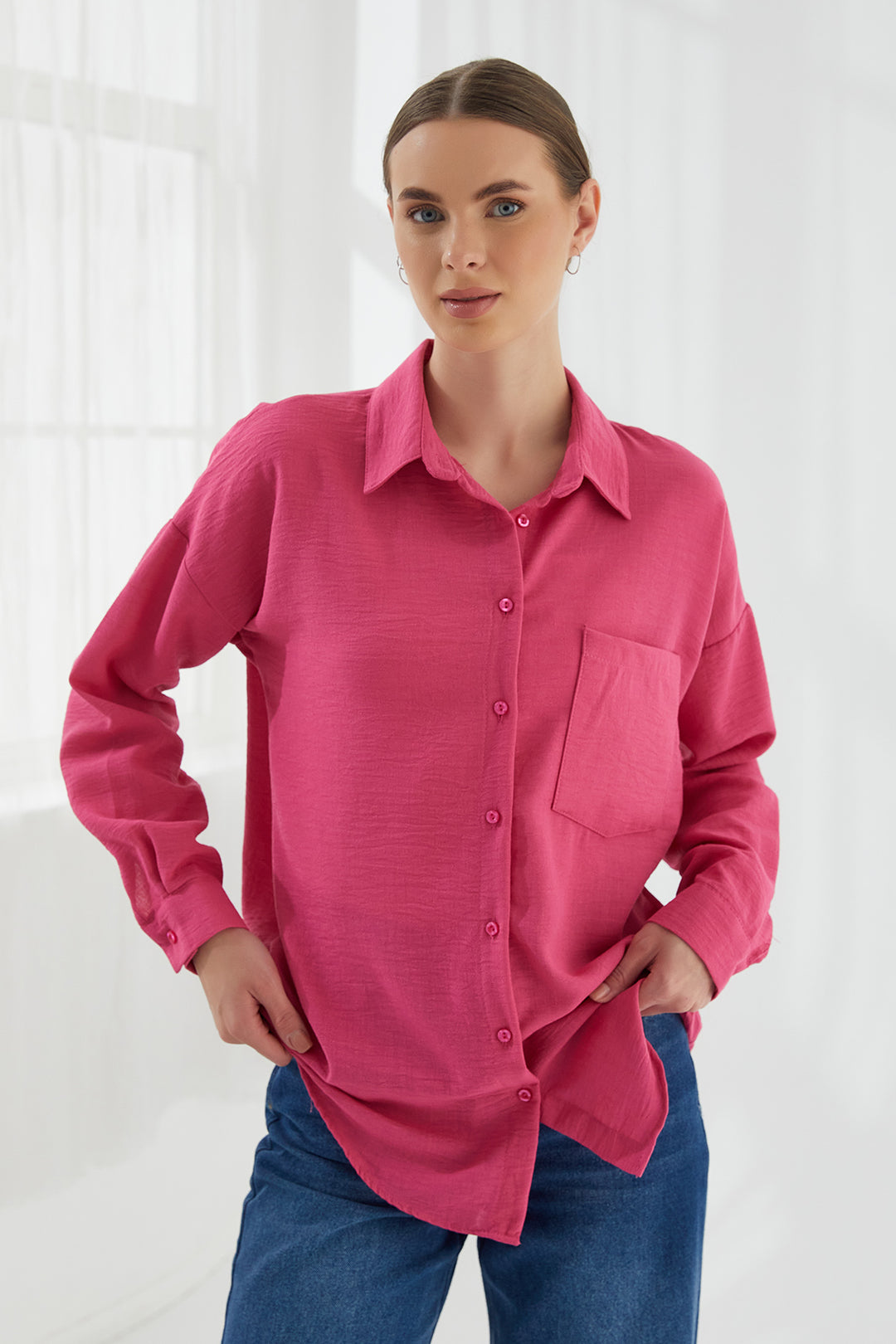 MPL Woman Linen Shirt 20153 - Schertz