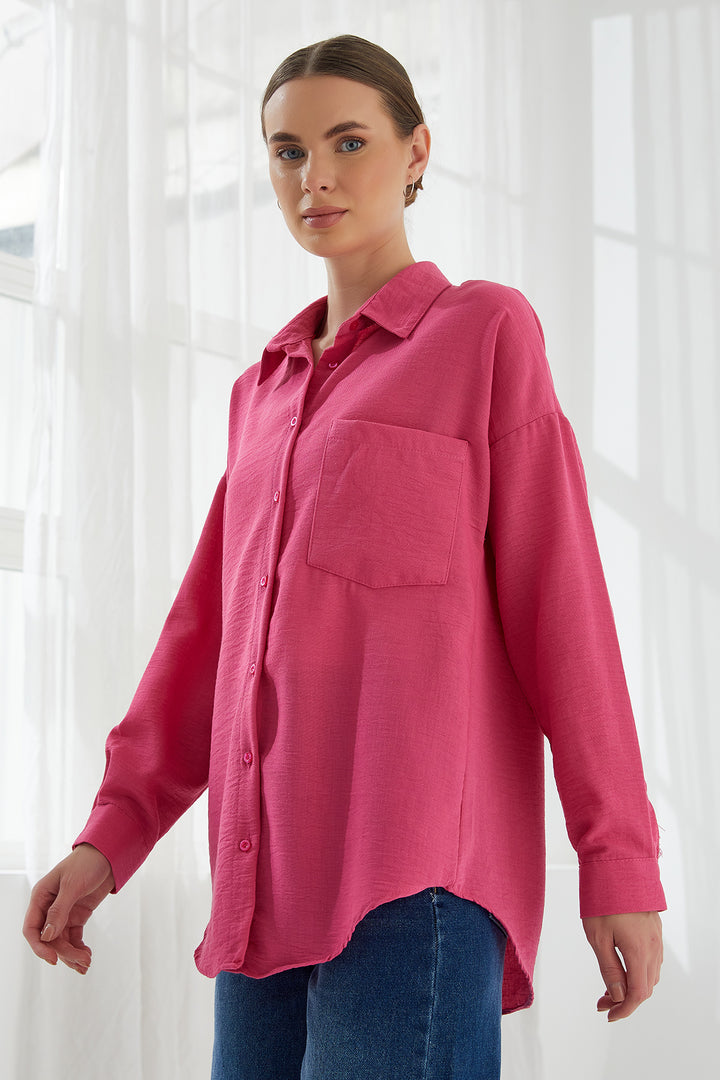 MPL Woman Linen Shirt 20153 - Schertz
