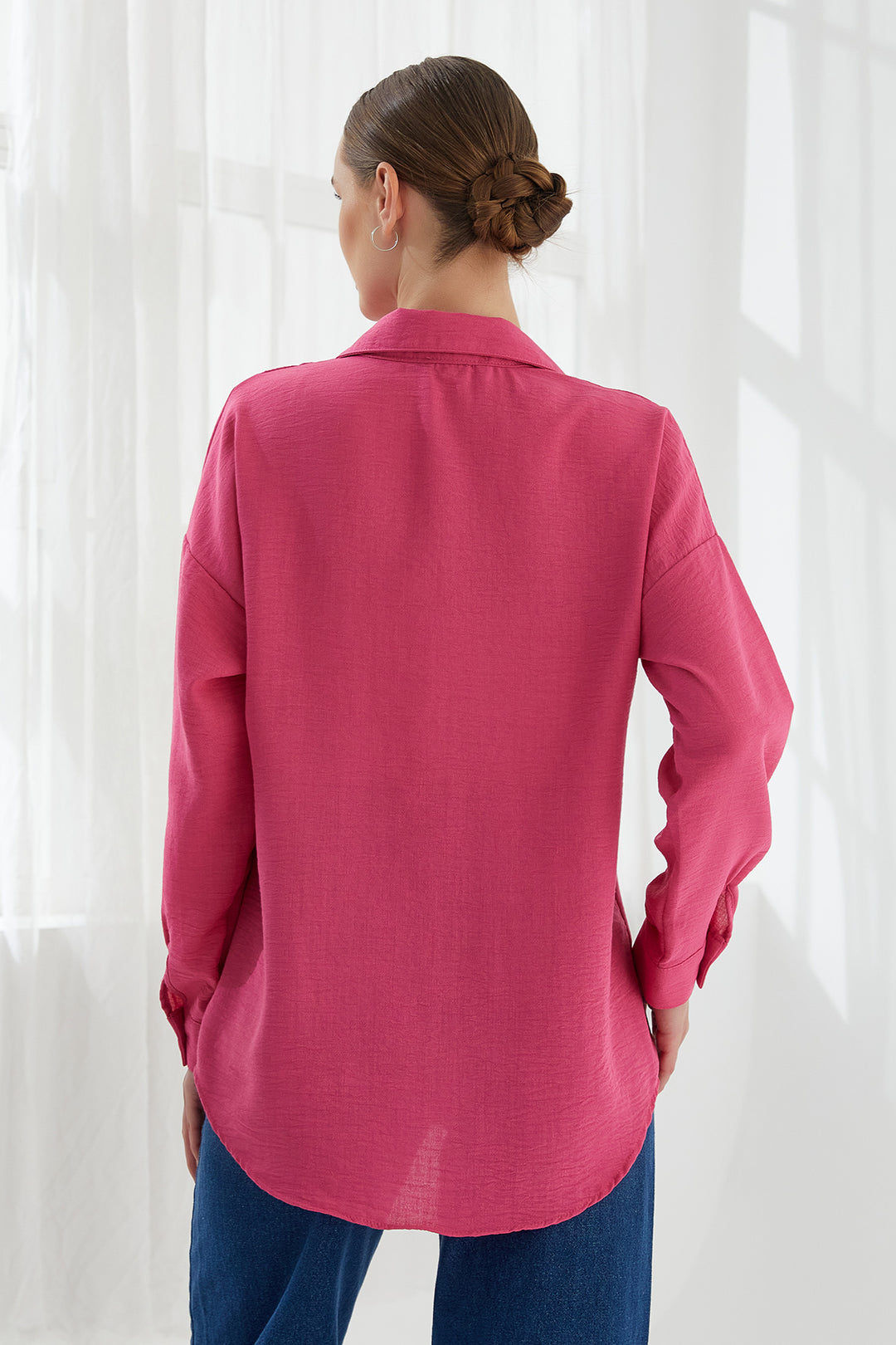 MPL Woman Linen Shirt 20153 - Schertz