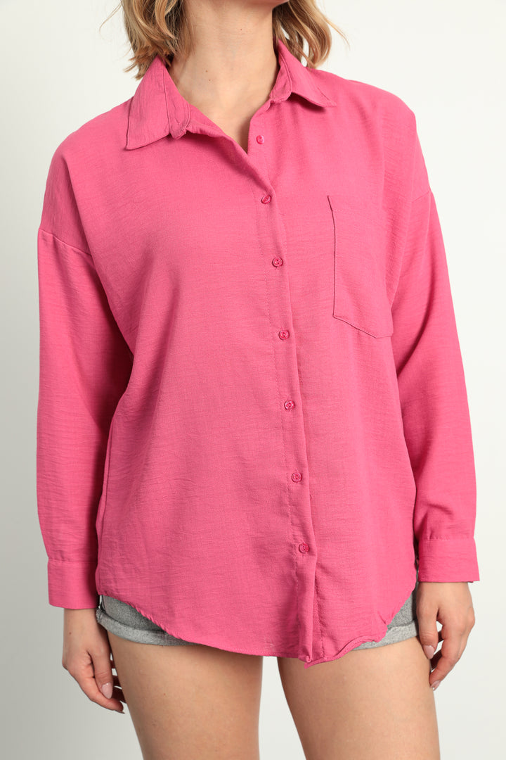 MPL Woman Linen Shirt 20153 - Schertz