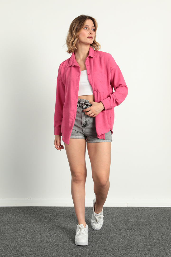 MPL Woman Linen Shirt 20153 - Schertz
