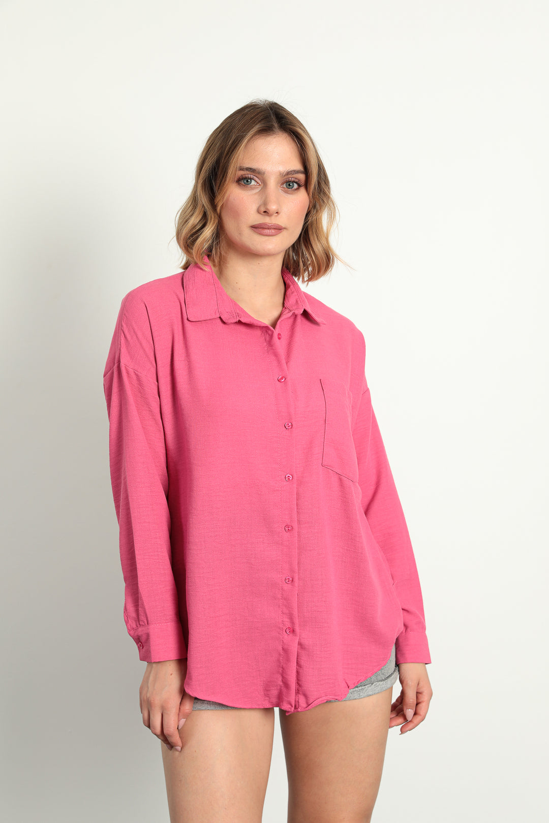MPL Woman Linen Shirt 20153 - Schertz