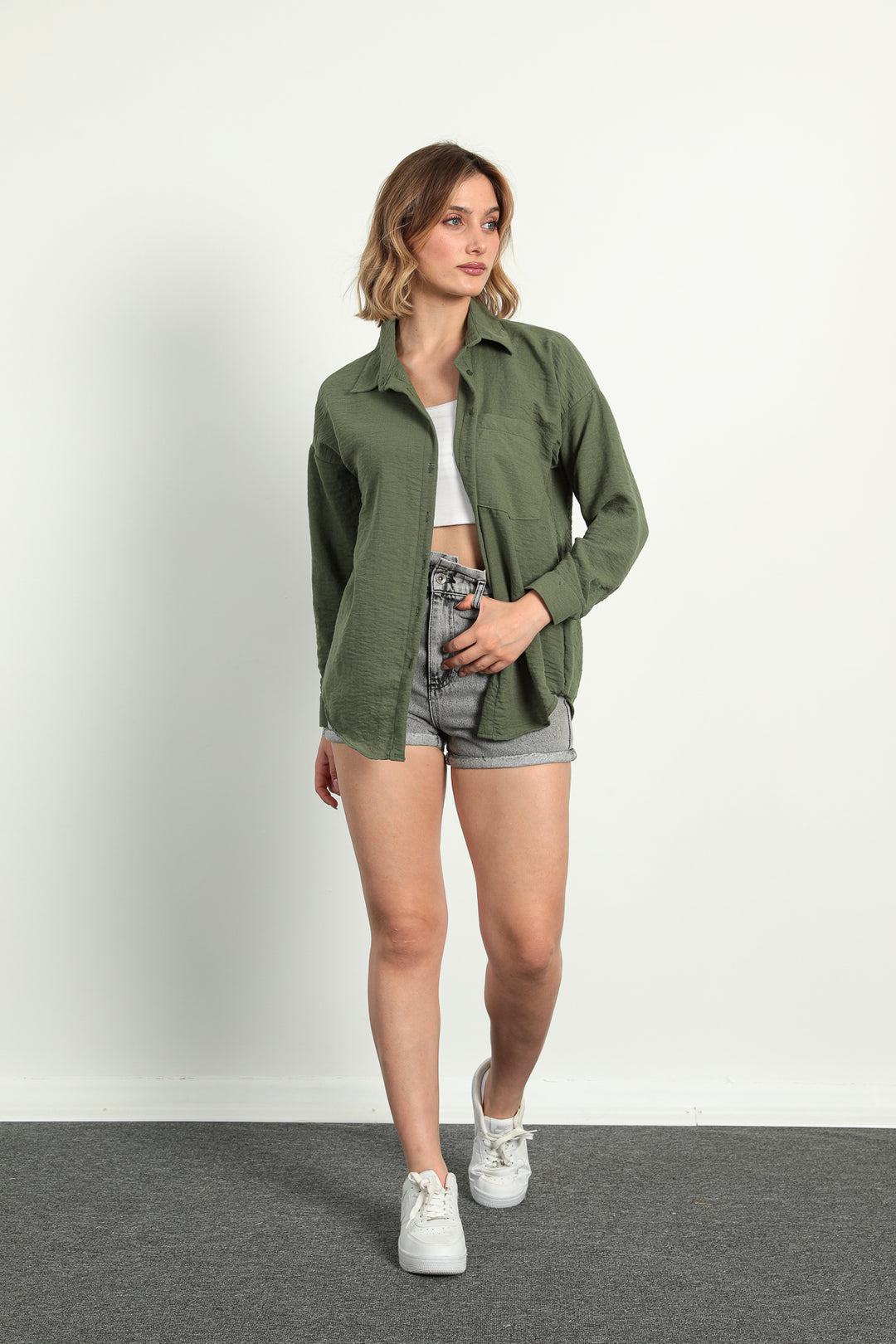 MPL Woman Linen Shirt 20153 - Temple City