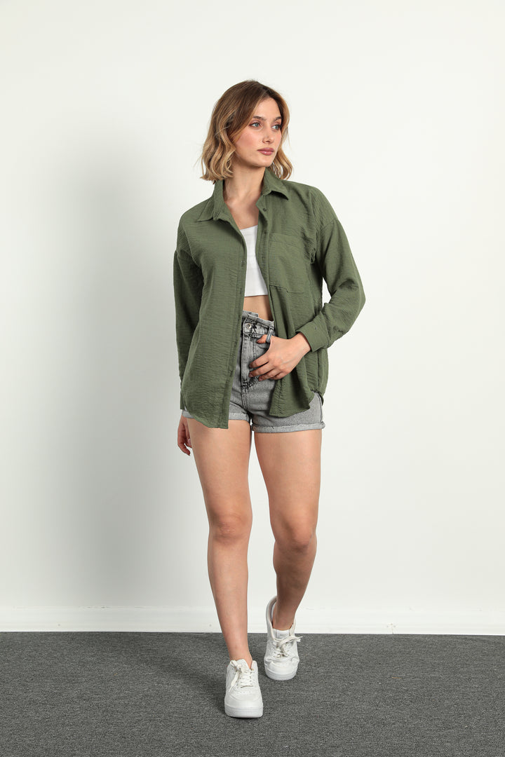 MPL Woman Linen Shirt 20153 - Temple City