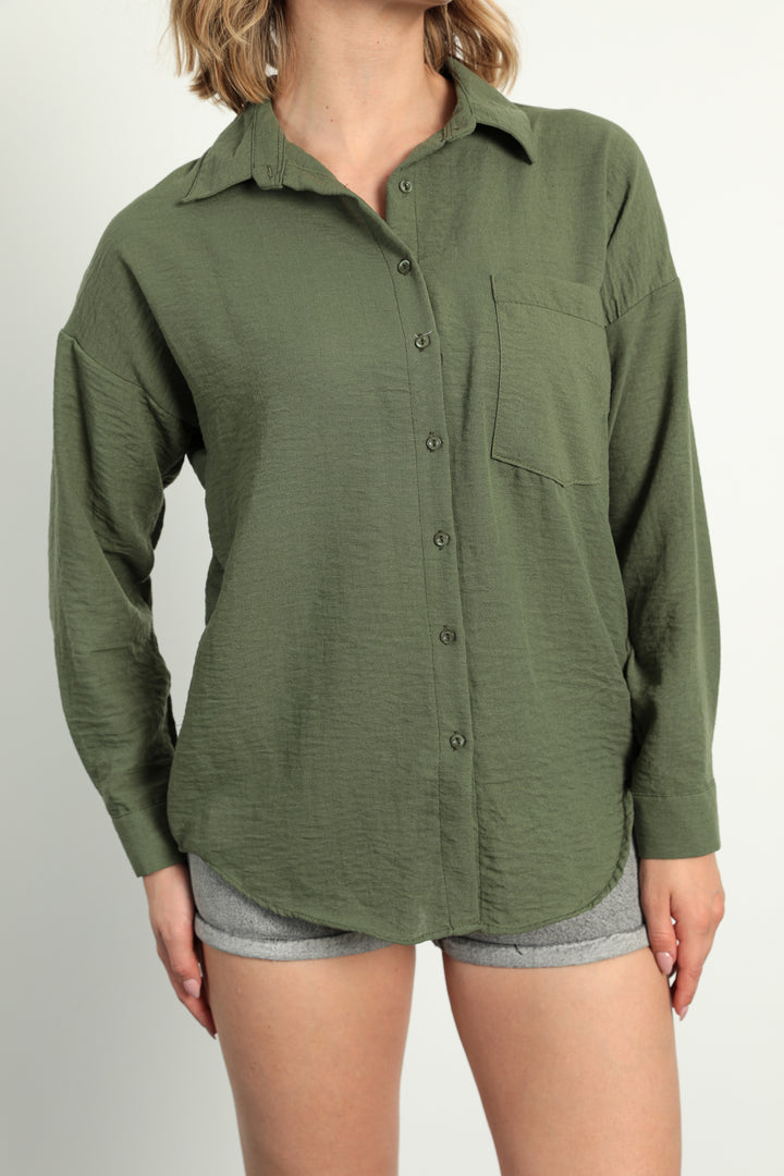 MPL Woman Linen Shirt 20153 - Temple City