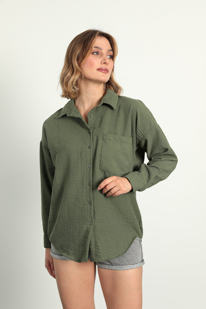 MPL Woman Linen Shirt 20153 - Temple City