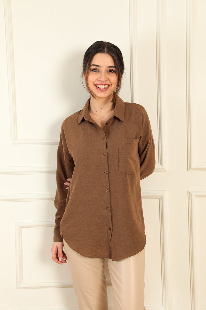 MPL Woman Linen Shirt 20153 - Ragusa