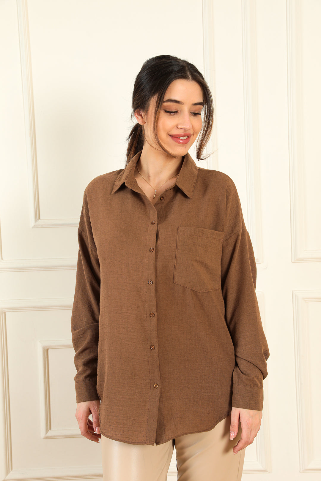 MPL Woman Linen Shirt 20153 - Ragusa