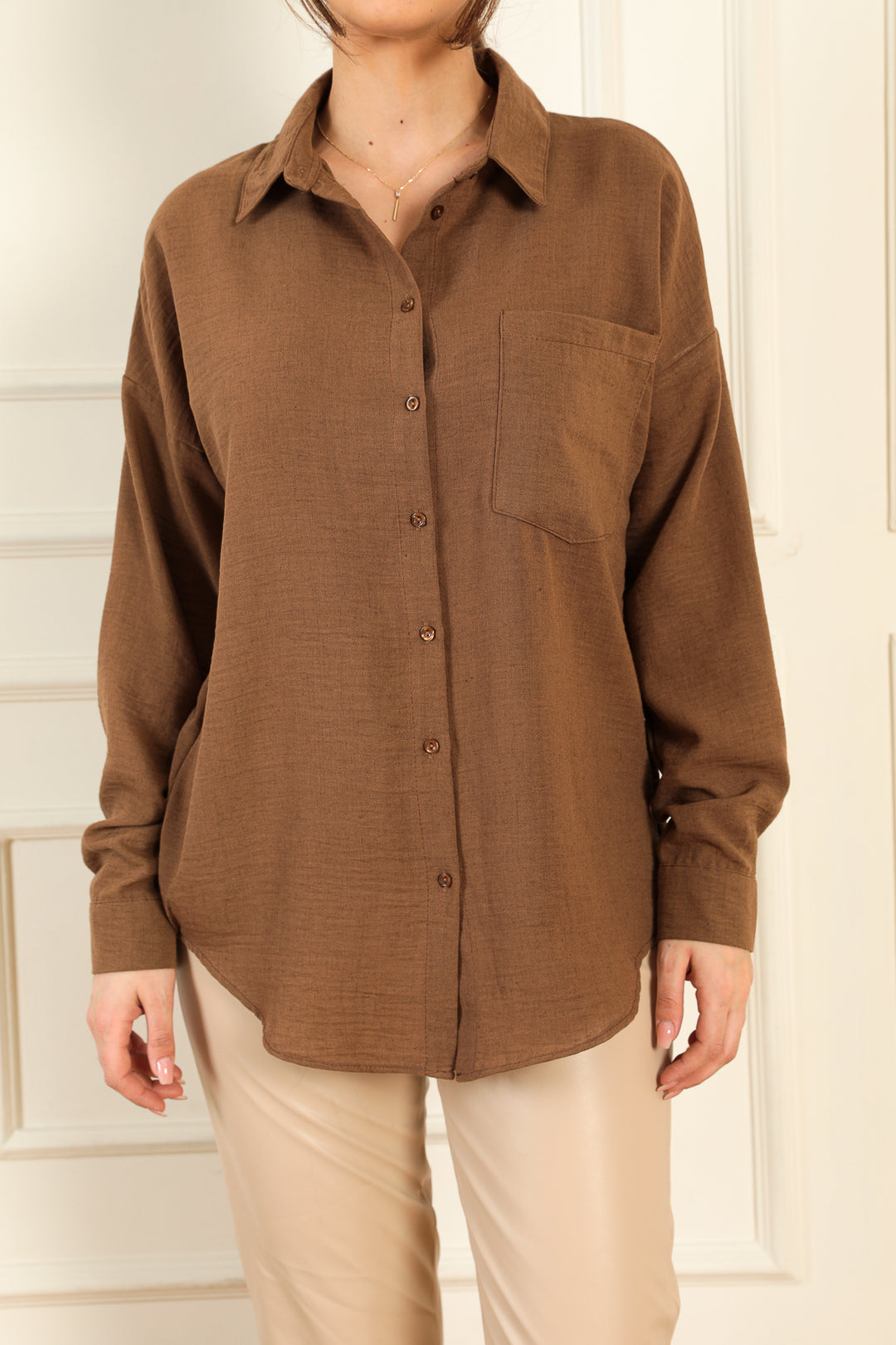 MPL Woman Linen Shirt 20153 - Ragusa