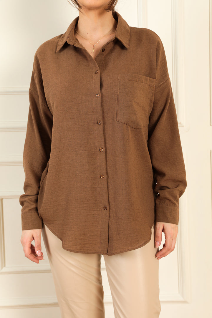 MPL Woman Linen Shirt 20153 - Ragusa