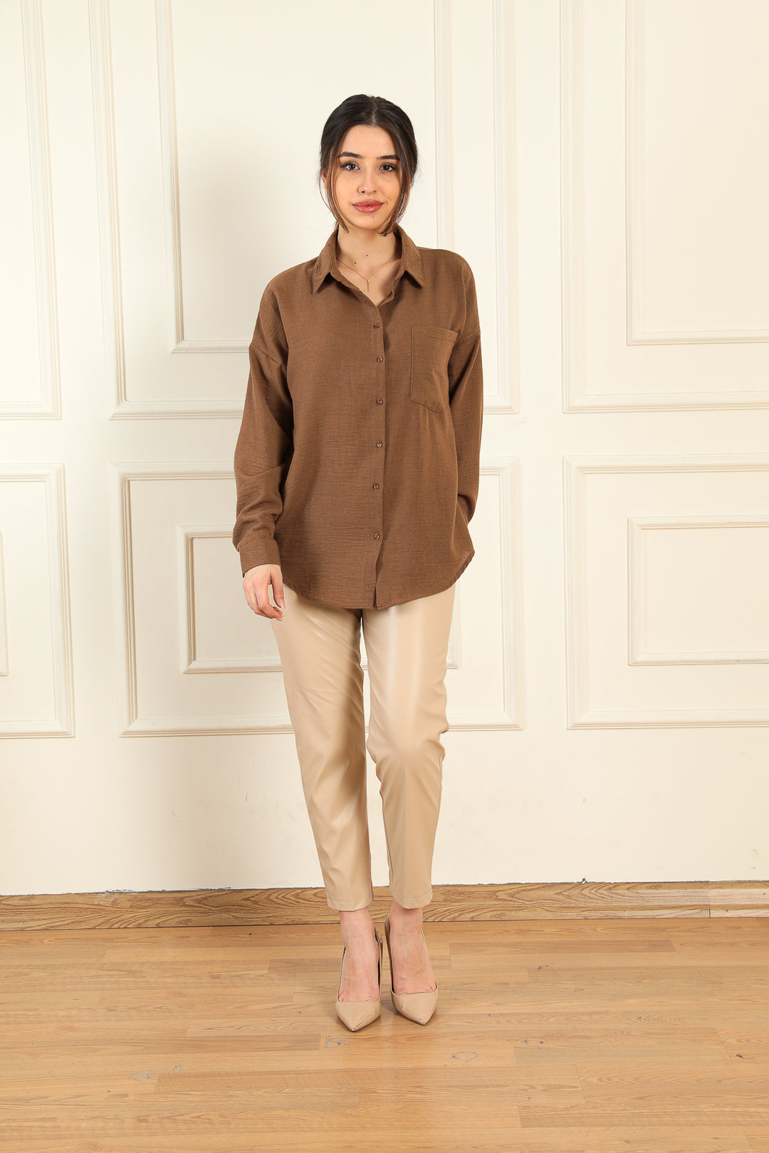 MPL Woman Linen Shirt 20153 - Ragusa