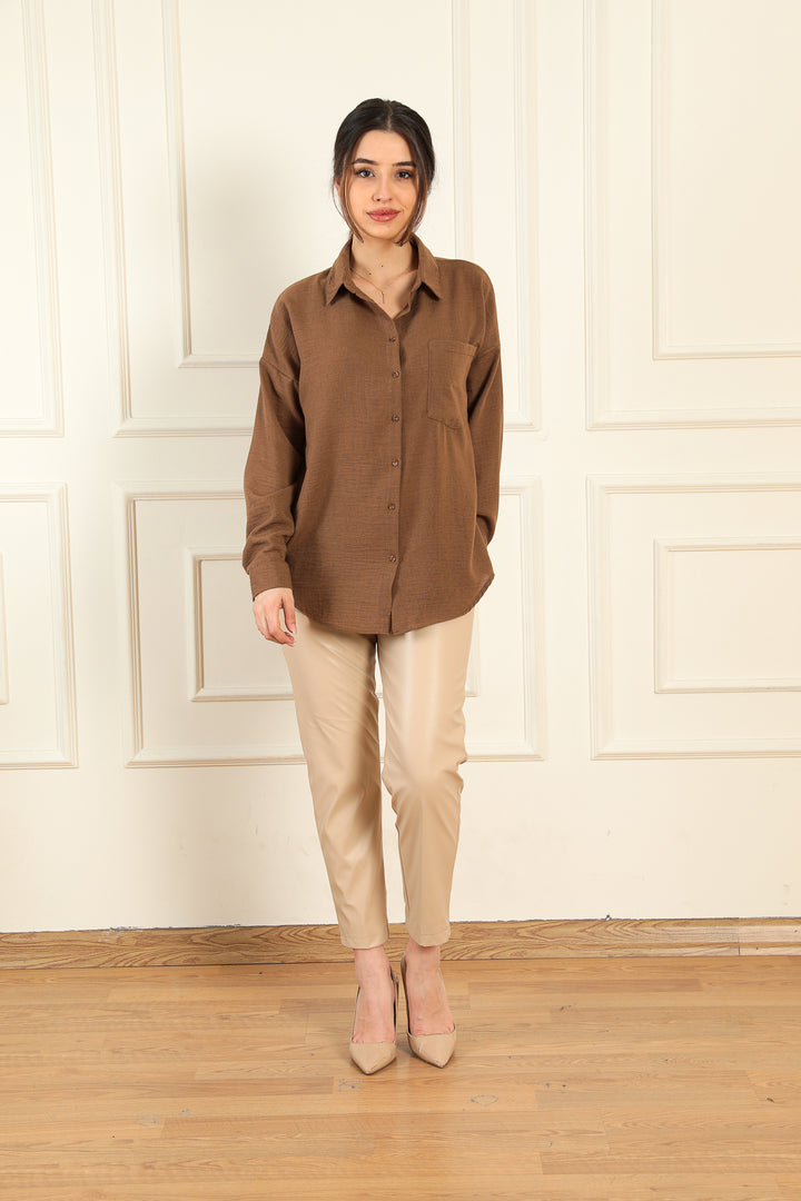 MPL Woman Linen Shirt 20153 - Ragusa