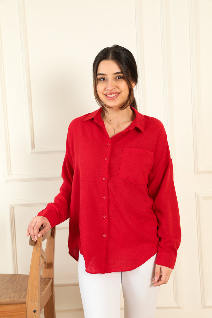 MPL Woman Linen Shirt 20153 - Valladolid
