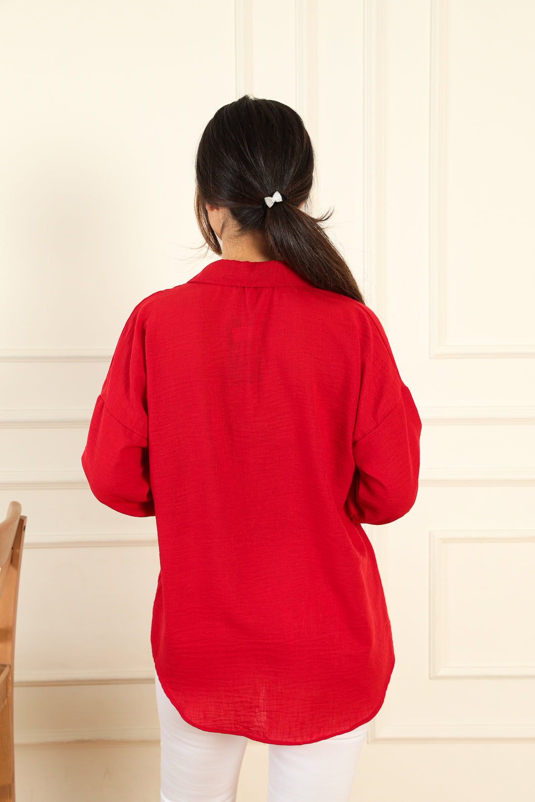 MPL Woman Linen Shirt 20153 - Valladolid