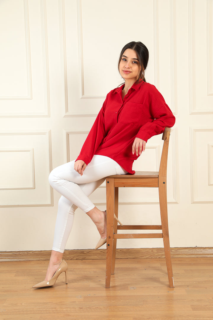 MPL Woman Linen Shirt 20153 - Valladolid