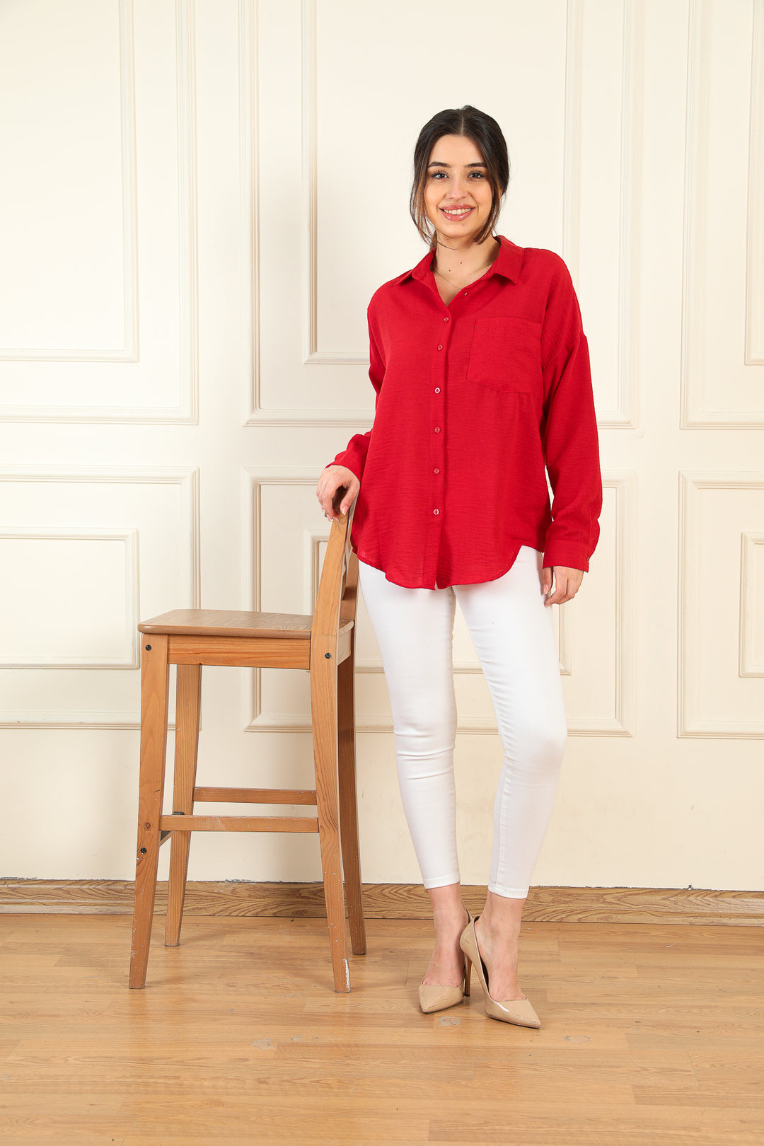 MPL Woman Linen Shirt 20153 - Valladolid