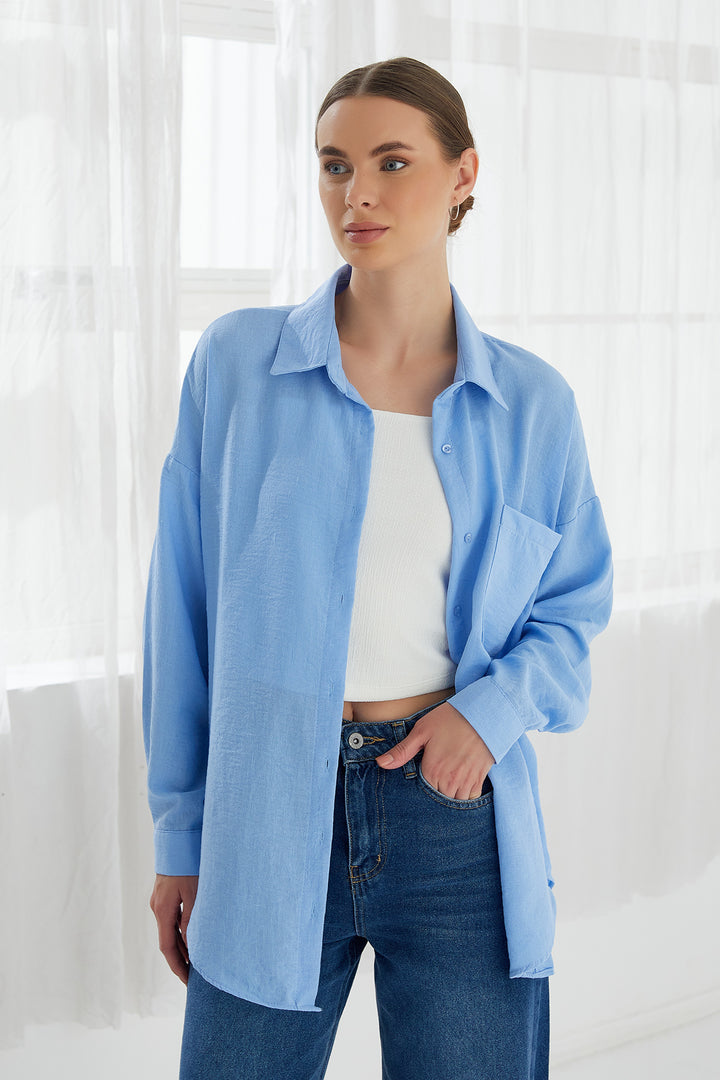 MPL Woman Linen Shirt 20153 - Kansas City