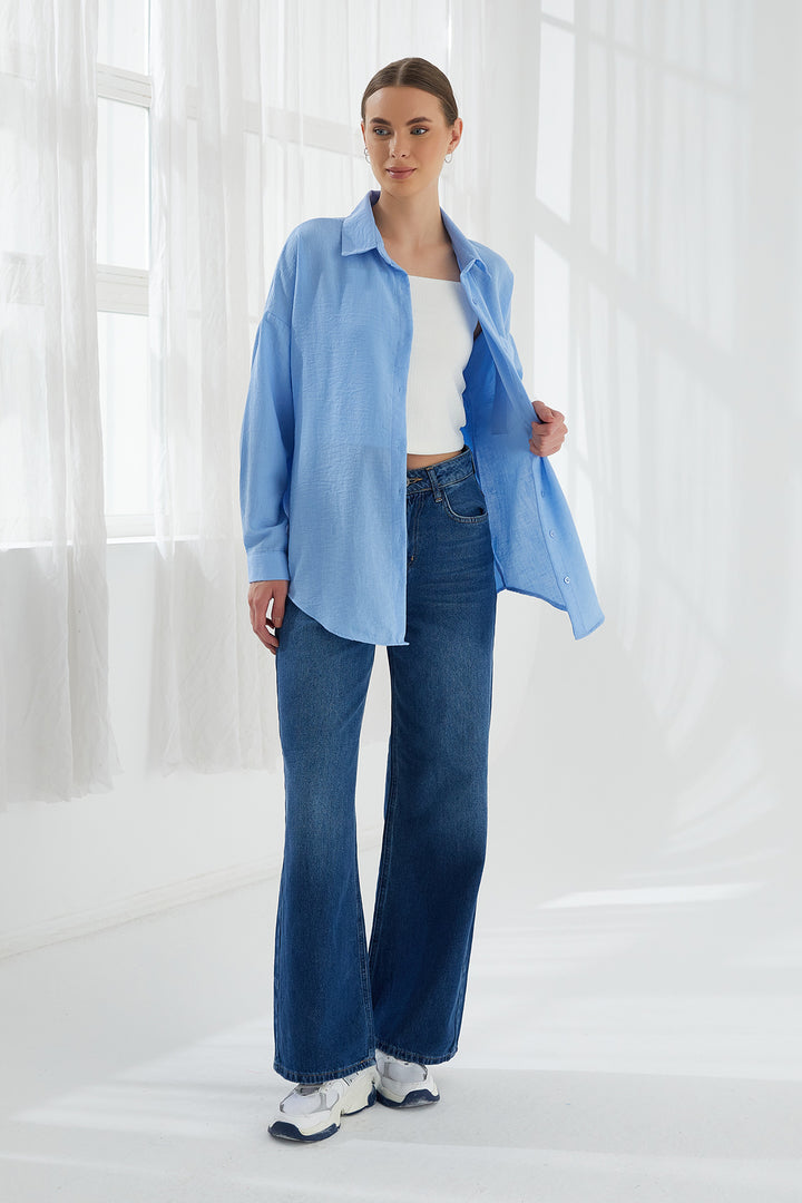 MPL Woman Linen Shirt 20153 - Kansas City