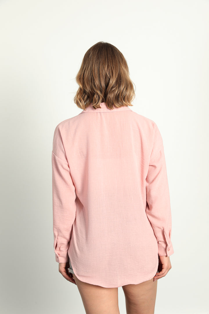 MPL Woman Linen Shirt 20153 - Palm Bay