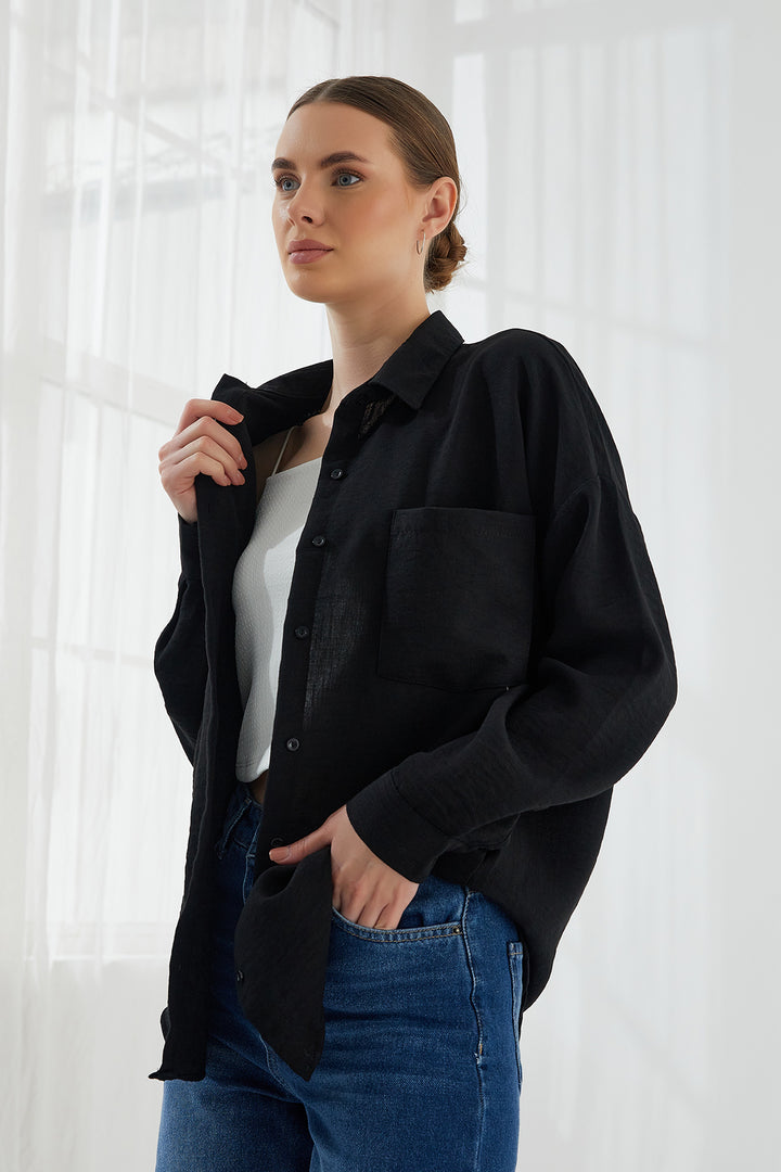 MPL Woman Linen Shirt 20153 - Brest