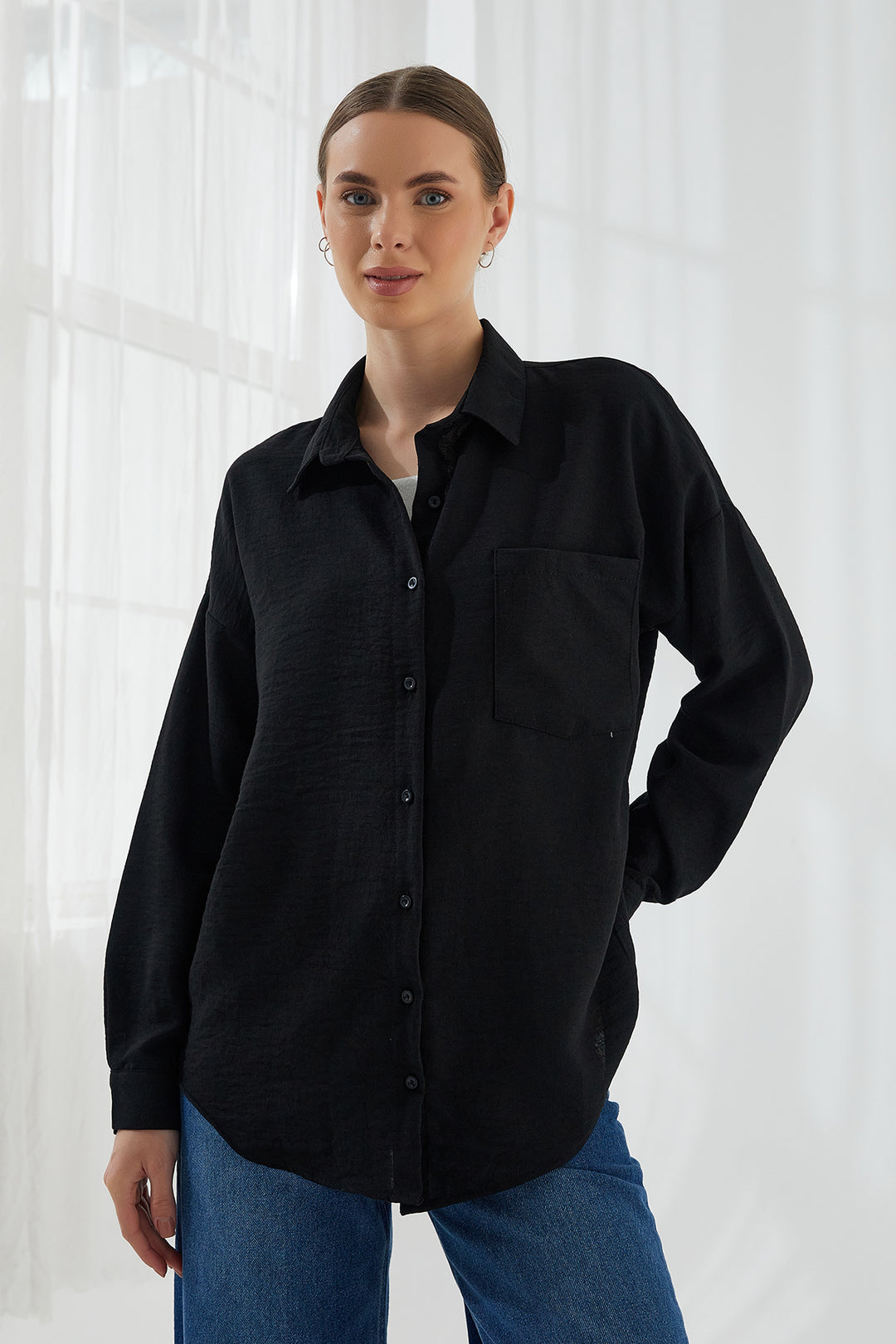 MPL Woman Linen Shirt 20153 - Brest