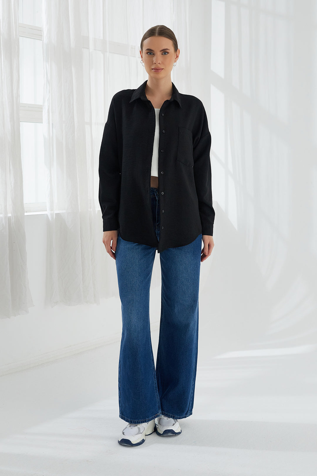 MPL Woman Linen Shirt 20153 - Brest