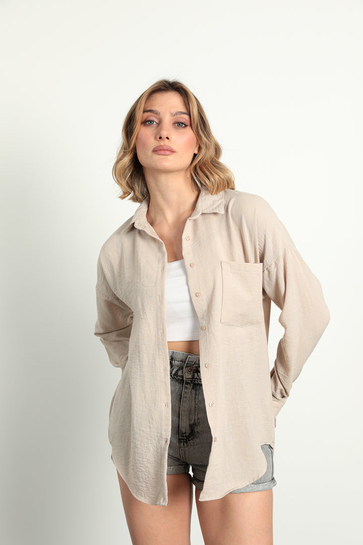 MPL Woman Linen Shirt 20153 - Rochester