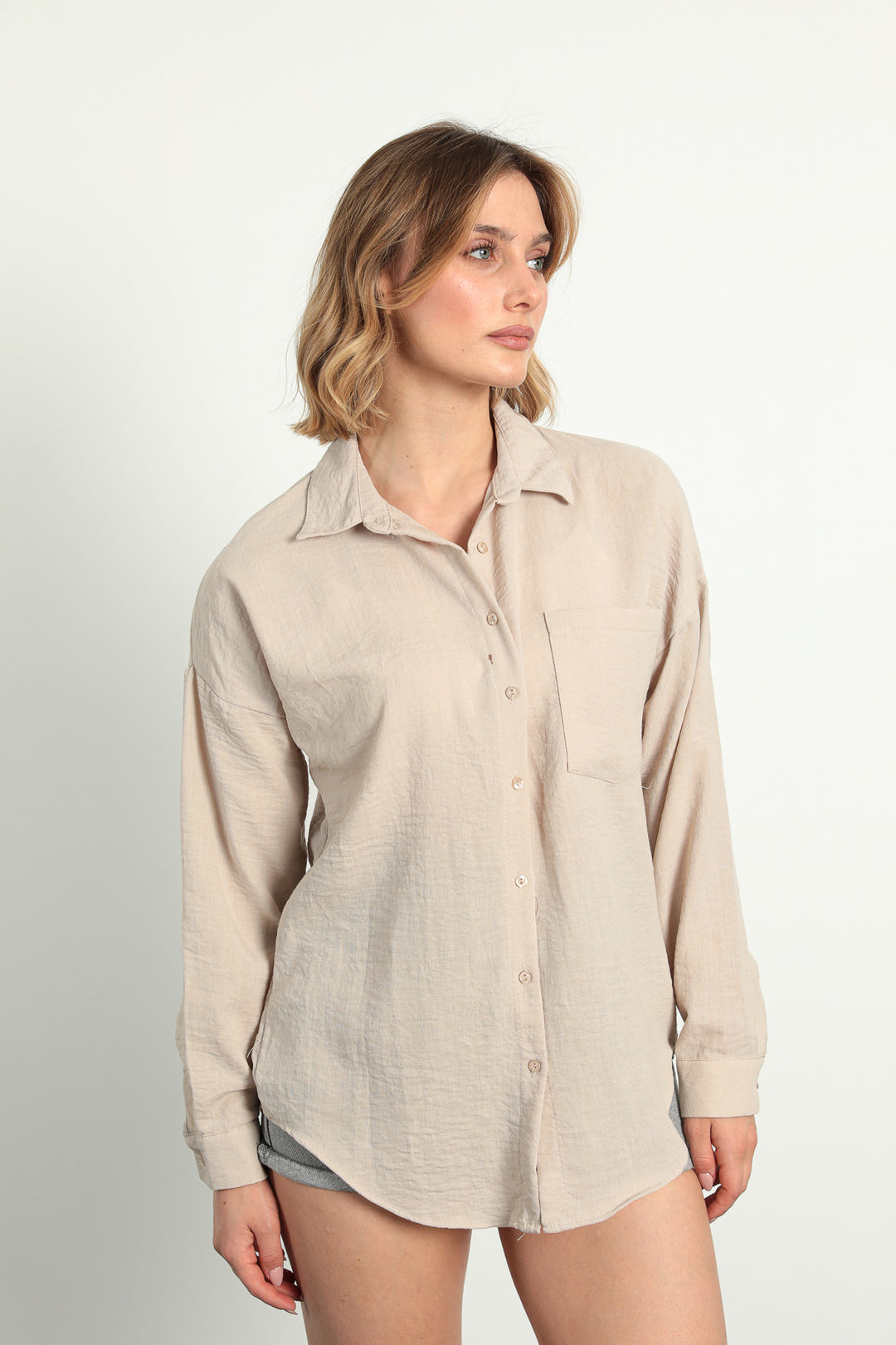 MPL Woman Linen Shirt 20153 - Rochester
