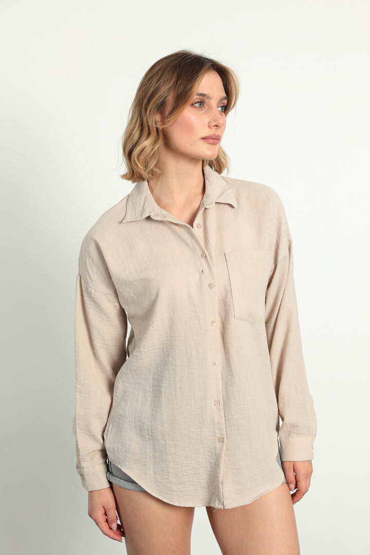 MPL Woman Linen Shirt 20153 - Rochester