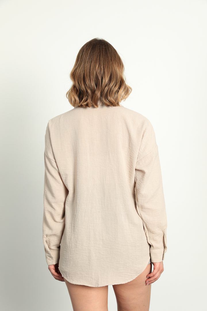 MPL Woman Linen Shirt 20153 - Rochester