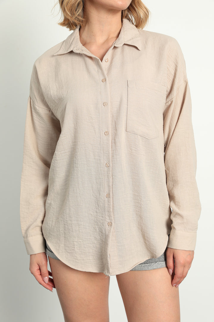 MPL Woman Linen Shirt 20153 - Rochester