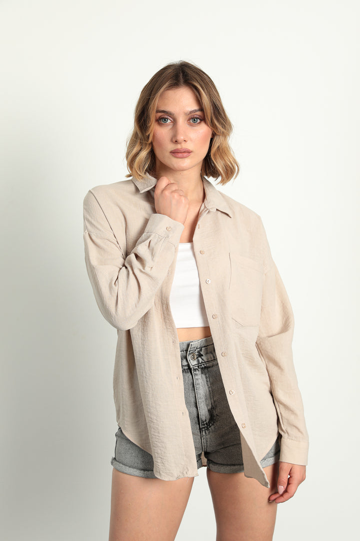 MPL Woman Linen Shirt 20153 - Rochester