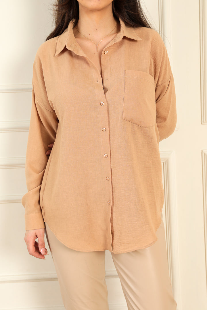 MPL Woman Linen Shirt 20153 - Hacienda Heights